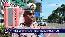 Cegah Macet ke Puncak Pada Libur Iduladha, Polisi Terapkan Ganjil-Genap Berlaku 29 Juni 2023