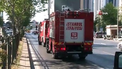 Beşiktaş'ta zincirleme kaza: Otomobil kadının üstünden geçti