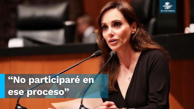 “Dios decidirá qué camino debo seguir”: Lilly Téllez se baja de contienda presidencial