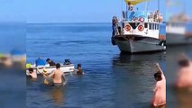 Tekirdağ'da yamaç paraşütü kazası: Denize çakılan şahıs hayatını kaybetti