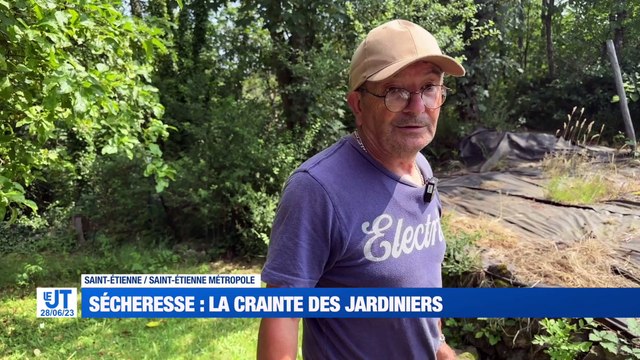 À la UNE : 6 000 fidèles musulmans au Parc-Expo pour l'Aïd-el-Kébir / La sécheresse inquiète les jardiniers amateurs / La piscine Raymond-Sommet fait le plein / Le château de Montrond-les-Bains est interactif.
