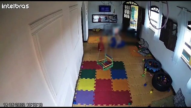 Mãe denuncia creche após filho de 1 ano aparecer com marcas de mordidas e roxos no corpo