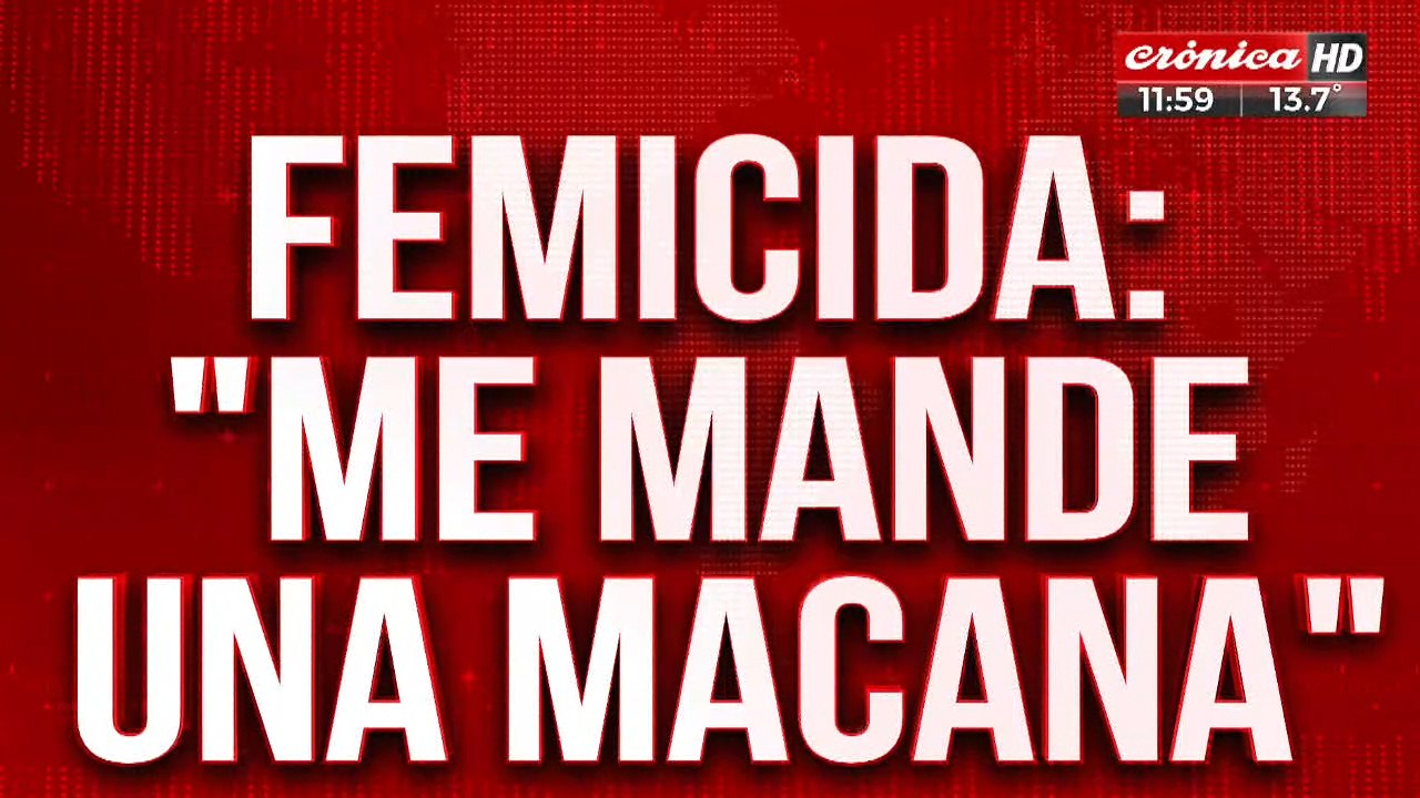 "Las mató y se llevó a sus hijos": relato del doble femicidio en La Plata