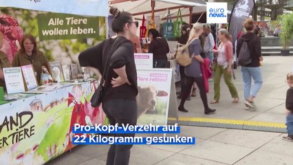 Aus Liebe zum Tierwohl: Deutsche essen immer weniger Fleisch