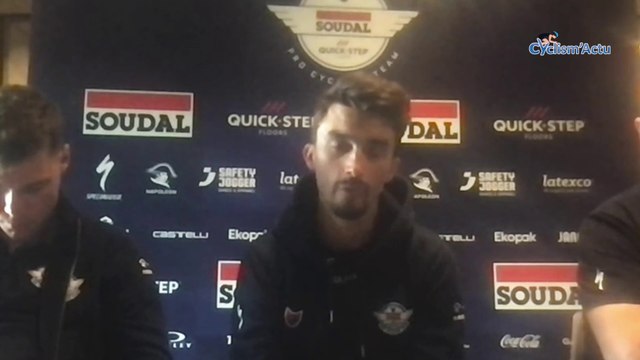 Tour de France 2023 - Julian Alaphilippe : Il ne faut pas être inquiet, je suis prêt pour ce Tour de France où l'objectif c'est de gagner une étape et le maillot jaune, on verra !
