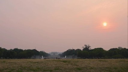 Wildfire Smoke Blankets the Midwest With Hazardous Haze