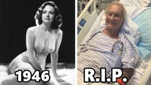 IT'S A WONDERFUL LIFE 1946 Cast THEN AND NOW 2023, All the cast members died tragically!!