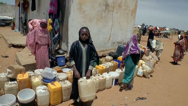 مظاهر الاحتفال بالعيد غابت عن اللاجئين السودانيين في تشاد