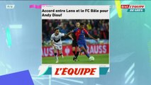 Accord entre Lens et le FC Bâle pour Andy Diouf - Foot - L1 - Transferts