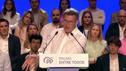 PP y Vox sellan acuerdo por el que partido de Abascal se abstiene y no entra en Gobierno balear