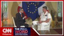 EXCLUSIVE: French Rear Admiral on PH-France military ties, regional security | The Final Word