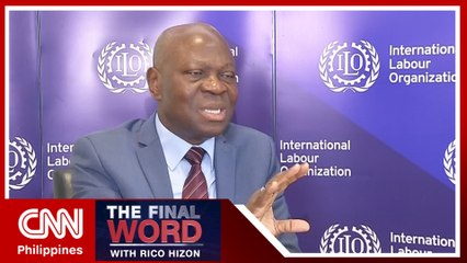 ILO: Political will important in addressing labor issues
