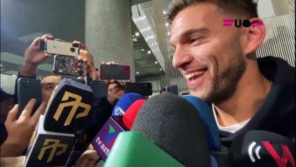 Lisandro Magallán llega para firmar con Pumas.