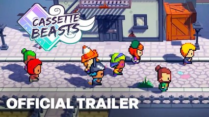 Cassette Beasts | Multiplayer Announcement Trailer | Coming 2023