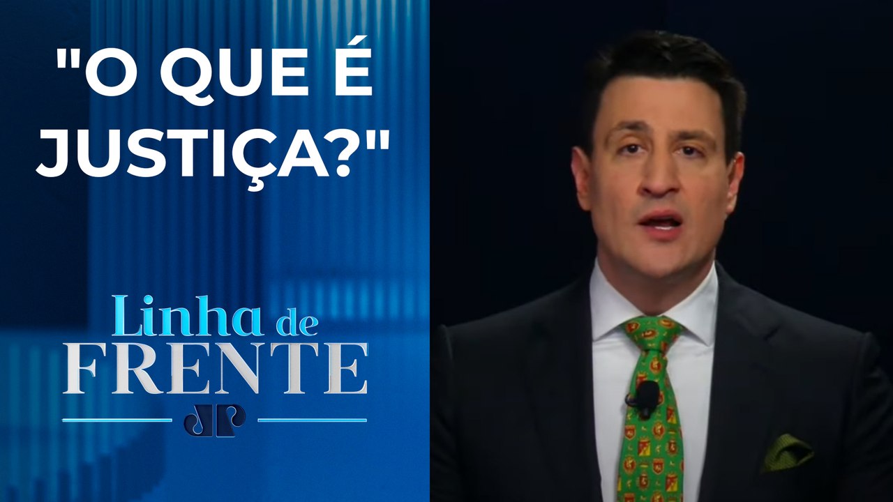 Pavinatto responde após ação do MPF contra a Jovem Pan | LINHA DE FRENTE