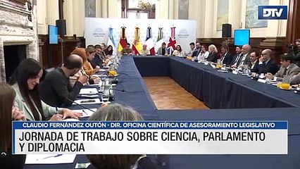Jornada de trabajo sobre Ciencia, Parlamento y Diplomacia: el conocimiento global al servicio de las leyes