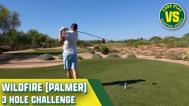 Riggs Vs Wildfire (Palmer), 3 Hole Challenge Presented By Truly