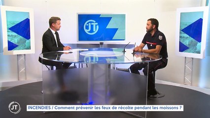 INCENDIES / Comment prévenir les feux de récolte pendant les moissons ?