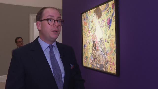 Vendida por 100 millones de dólares, Dama con abanico de Klimt se convierte en el cuadro más caro vendido en Europa