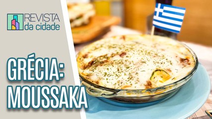 As Aventuras dos Chef's: receita grega de Moussaka - Revista da Cidade (28/06/2023)