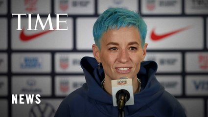 Megan Rapinoe Says Upcoming Women's World Cup Will Be a "Massive Cultural Moment