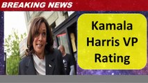 Kamala Harris VP Rating