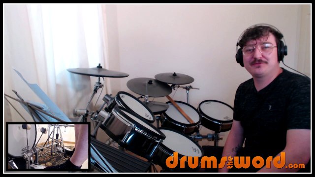 ★ Walk Like An Egyptian (The Bangles) ★ Video Drum Lesson | How To Play SONG (Debi Peterson)