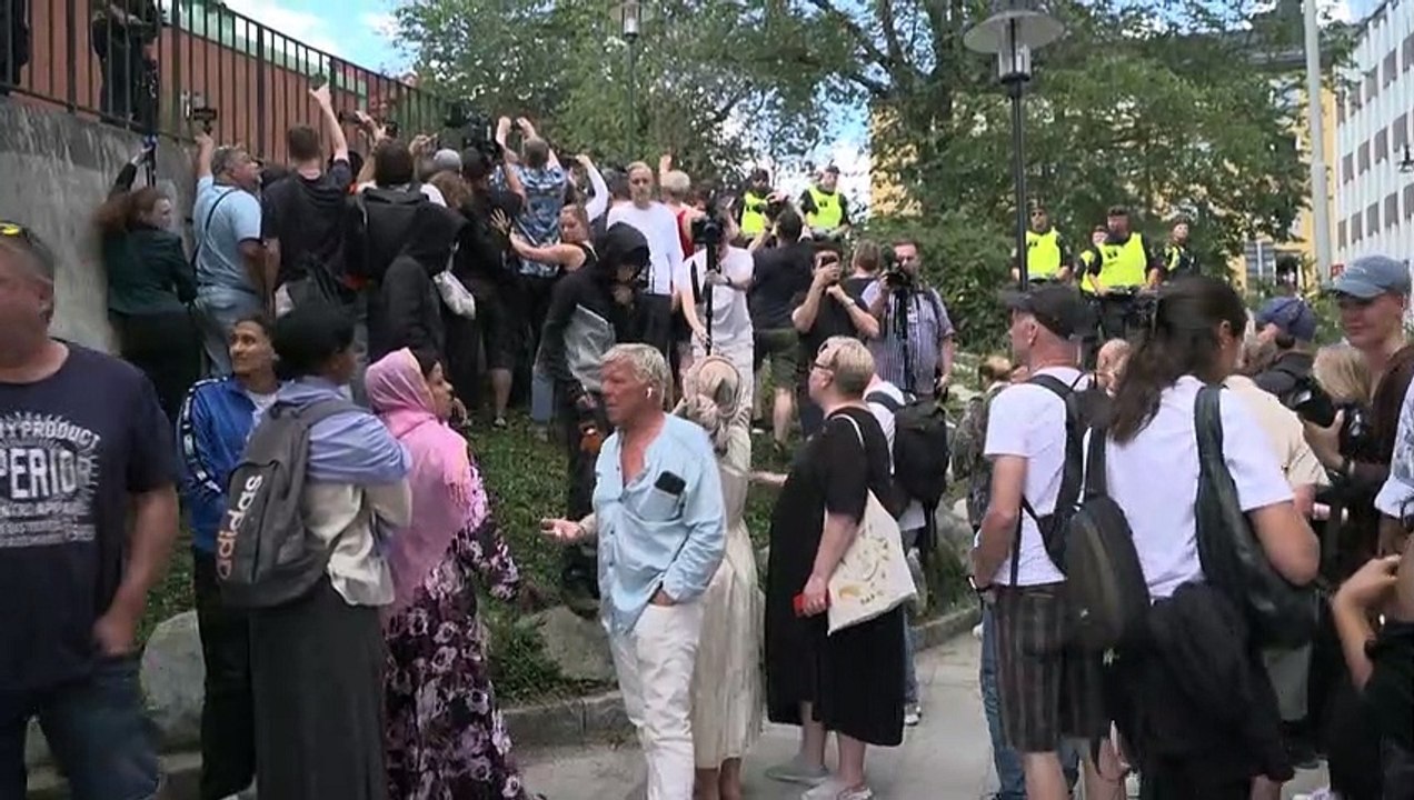 Kritik an Koran-Verbrennung in Stockholm: "Das ist keine Meinungsfreiheit"