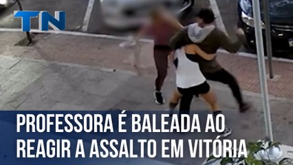 Professora é baleada ao reagir a assalto em Vitória