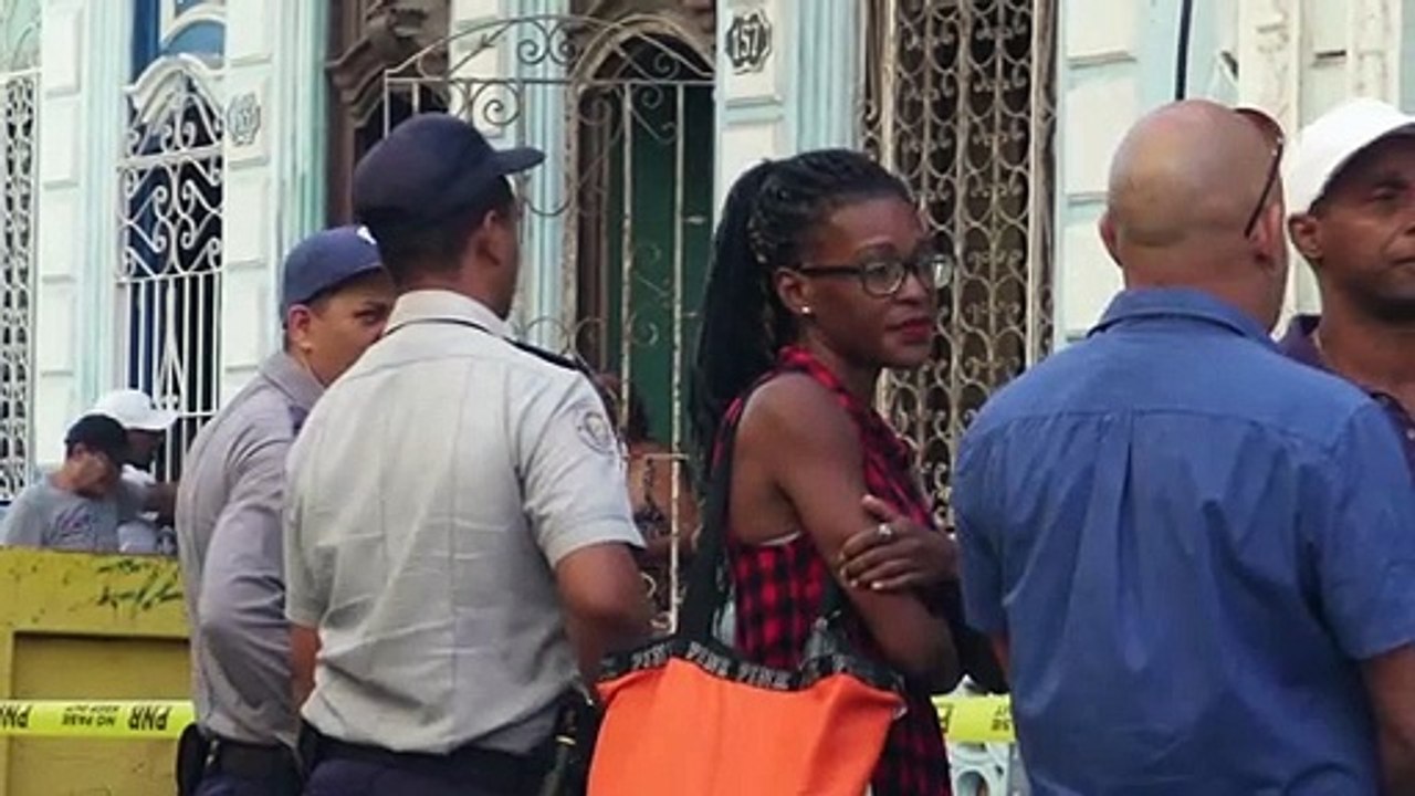 Siete muertos en incendio de vivienda en La Habana - Vídeo Dailymotion