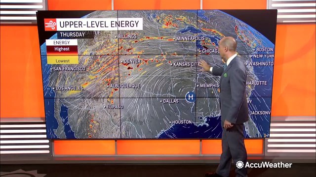 Forecasters warn of derecho risk across the central US