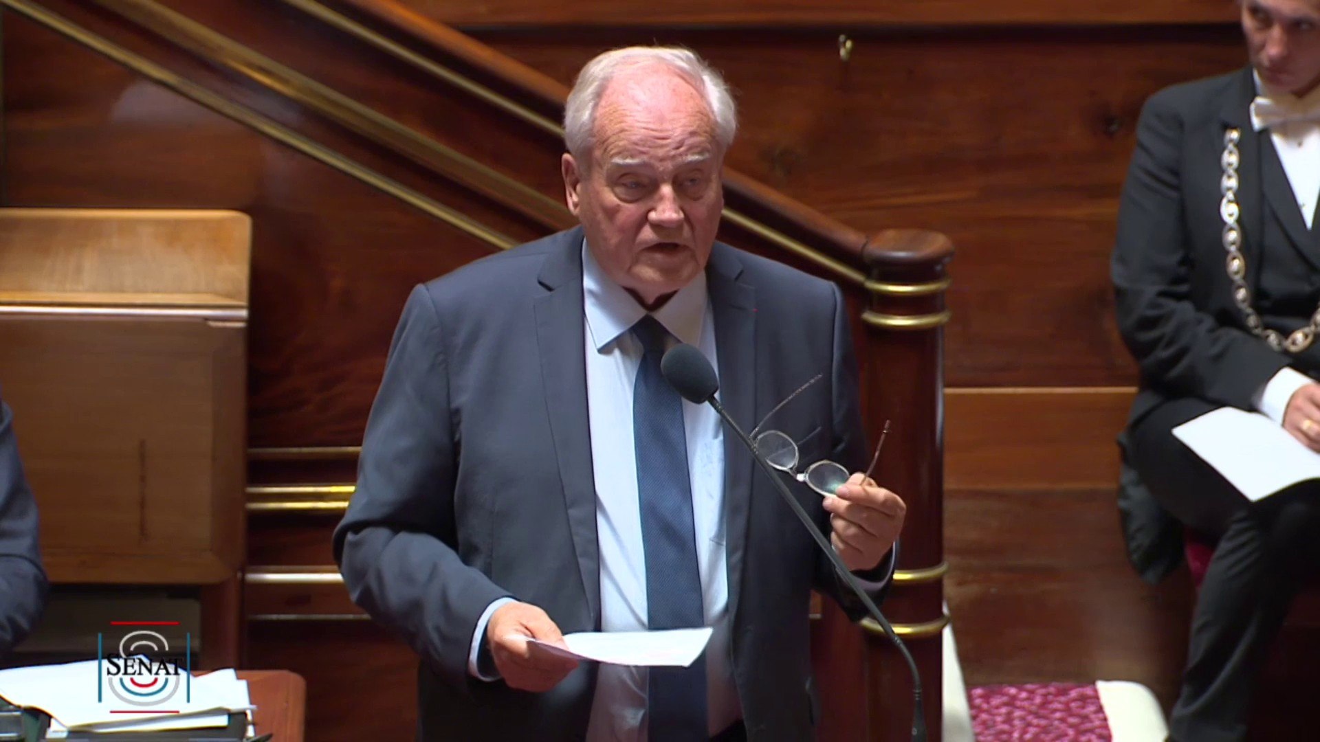 Défense : Christian Cambon défend la création d'un