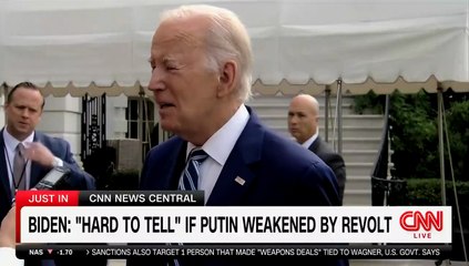 Biden'dan yeni gaf: Putin Irak’taki savaşı kaybediyor