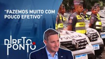 Capitão Derrite explica distribuição de policiamento por município em SP | DIRETO AO PONTO