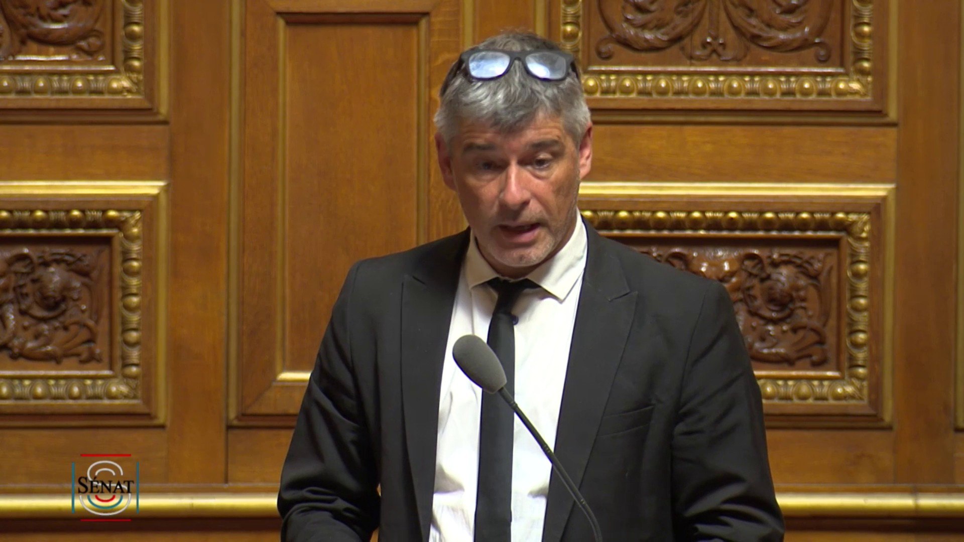 Guillaume Gontard dénonce la création du