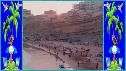 Imsouane_une plage aux charmes multiples ⛱️ شواطئ إمسوان الساحرة