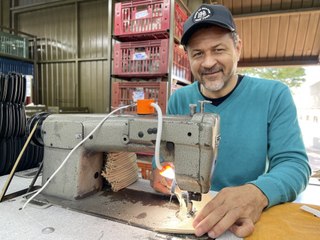 Venezuelano recomeçou a vida em Apucarana, no Paraná