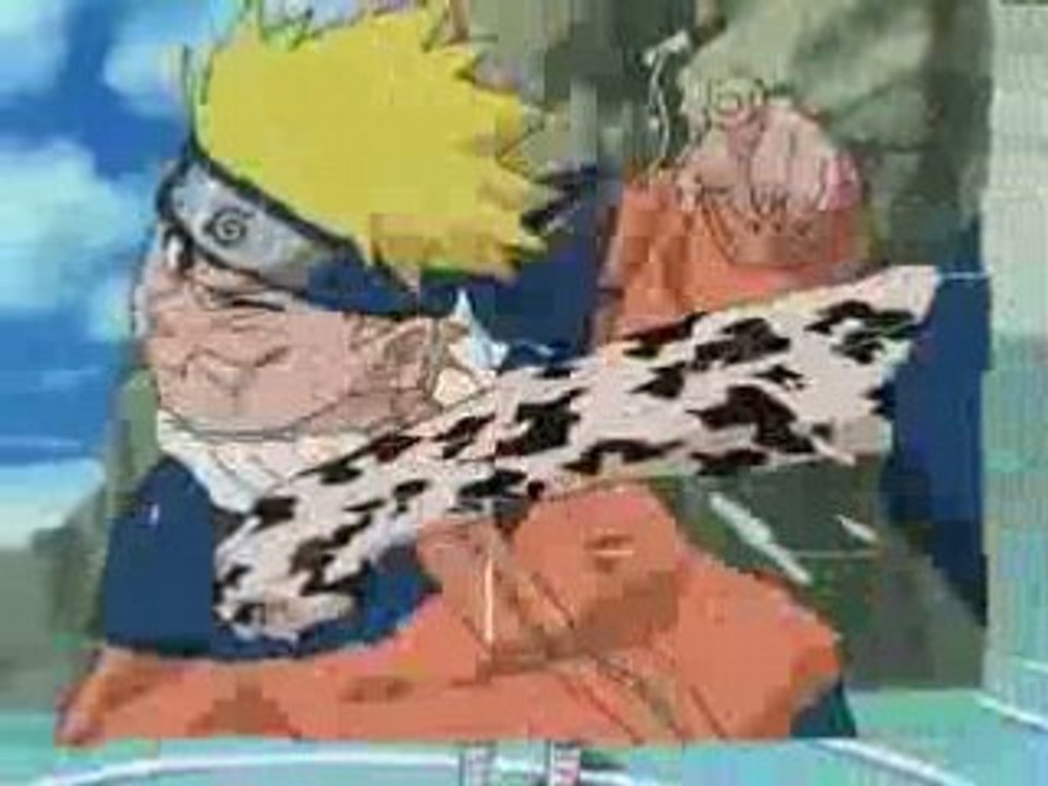 Naruto vs Sasuke round 1