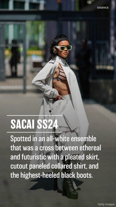 WATCH: In My Feed - Teyana Taylor’s Men’s Paris Fashion Week Looks