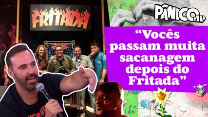 FRITADA NA INTERNET É MAIS AUTÊNTICA DO QUE NA TV? DIOGO PORTUGAL RESPONDE