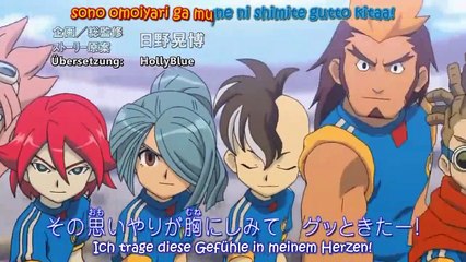 Inazuma Eleven Staffel 3 - Folge 93 - Die stärkste Konfrontation! Pinguine vs. Pinguine!