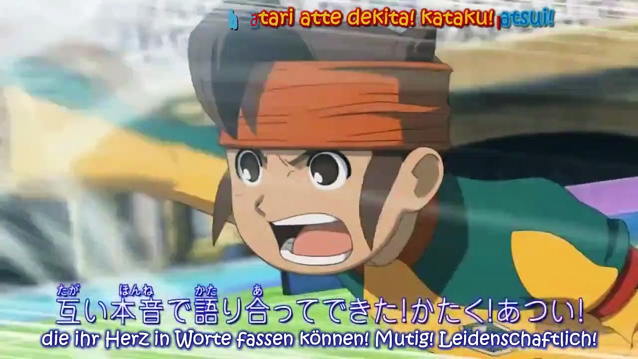 Inazuma Eleven Staffel 3 - Folge 97 - Erik! Letzter Anstoß!