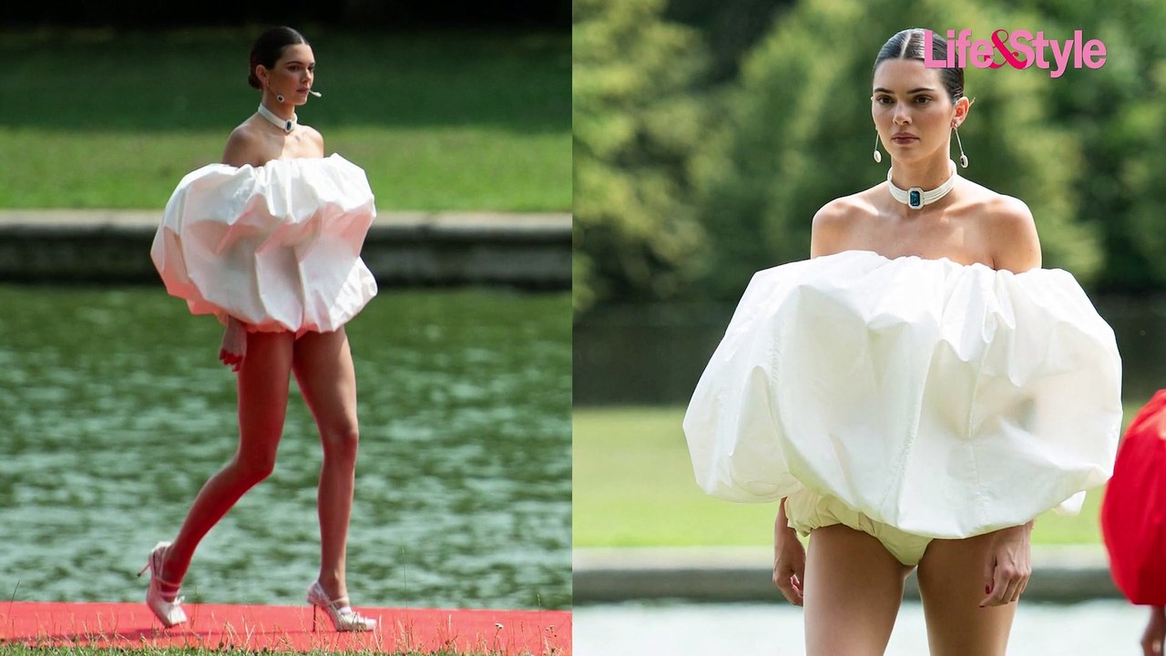 Kendall Jenner Mocked Over New Fashion Look | L&S News