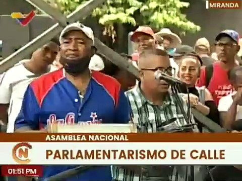 Poder Legislativo y Poder Popular se reúnen para debatir la Ley Orgánica de los Consejos Comunales