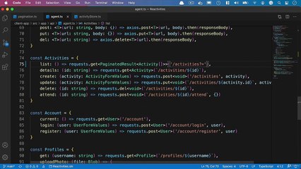 Paging, Sorting and Filtering - Adding pagination parameters
