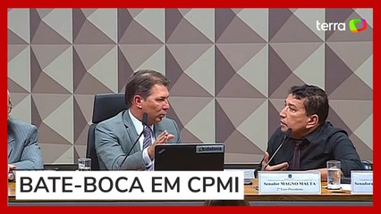 CPMI do 8/1: Arthur Maia e Magno Malta discutem em sessão: 'Assim desmoraliza o nosso trabalho'