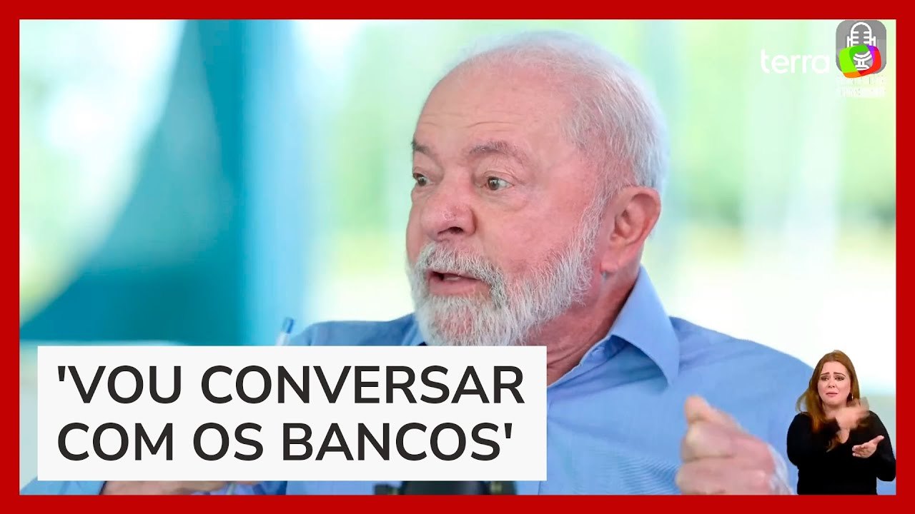 'Juros a 14% ao ano é um roubo', diz Lula ao falar sobre Plano Safra