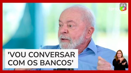 'Juros a 14% ao ano é um roubo', diz Lula ao falar sobre Plano Safra
