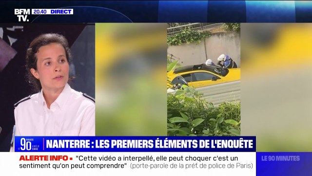 Mort de Nahel à Nanterre: Il est très important que le policier soit entendu (...) avant qu'on puisse conclure à quoi que ce soit , indique Loubna Atta (police)
