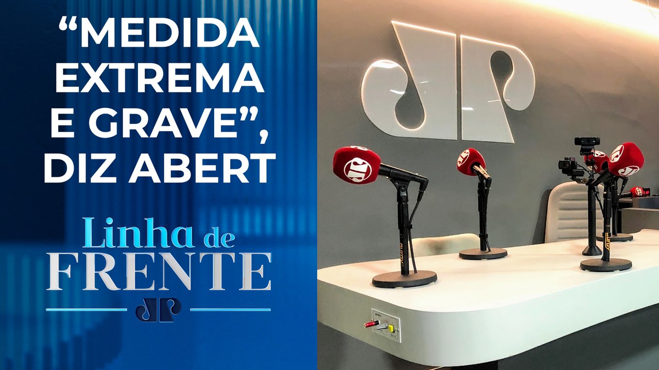 Associações de imprensa repudiam ação contra a...